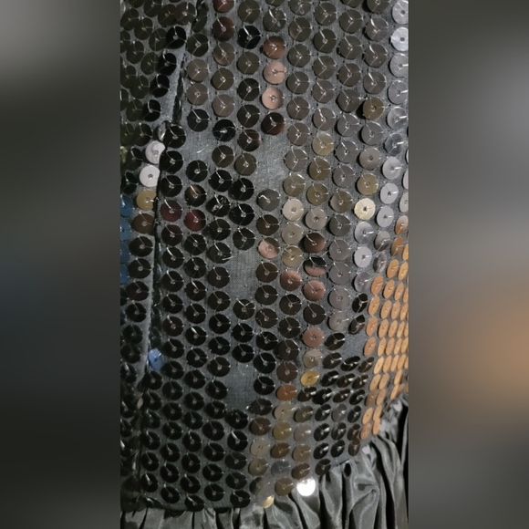 VTG Designer New Years Eve Backless Alyce Designs Paris Halter Dance Party Fairy - Picture 5 of 12